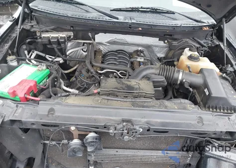 2013 Ford F-150 Fx4 из США, поврежденный, VIN 1FTFW1EF0DKE74911